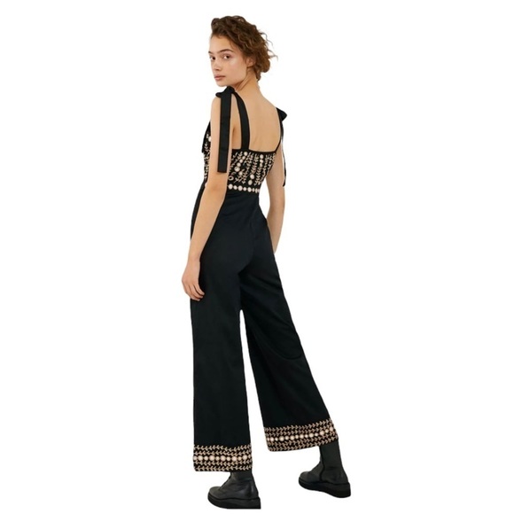 ANTHRO RAGA Natasha Mirrored Jumpsuit - Picture 2 of 8